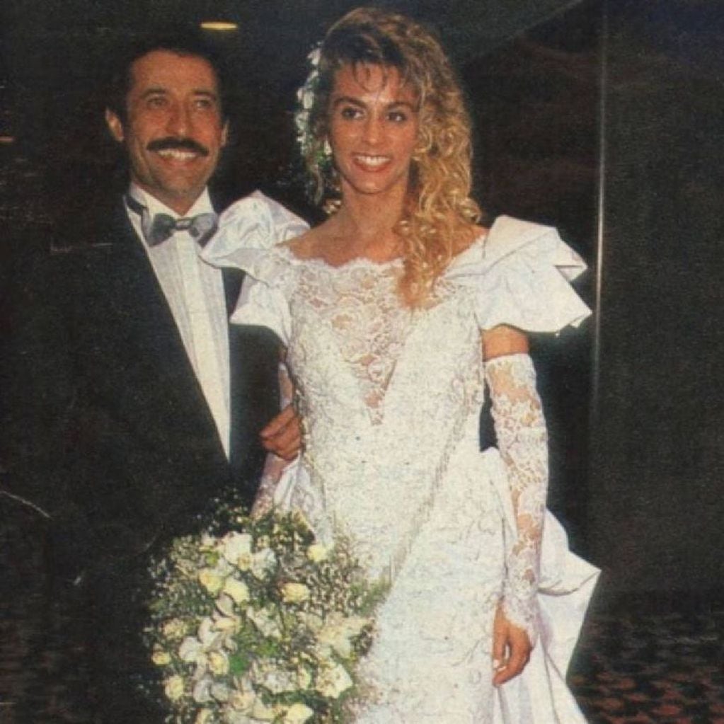 Guillermo Francella y su esposa Marynés Breña