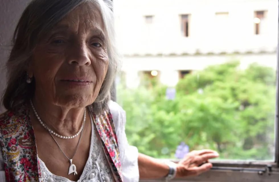Sonia Torres, una luchadora que buscó 46 años a su nieto (Foto: José Gabriel Hernández).