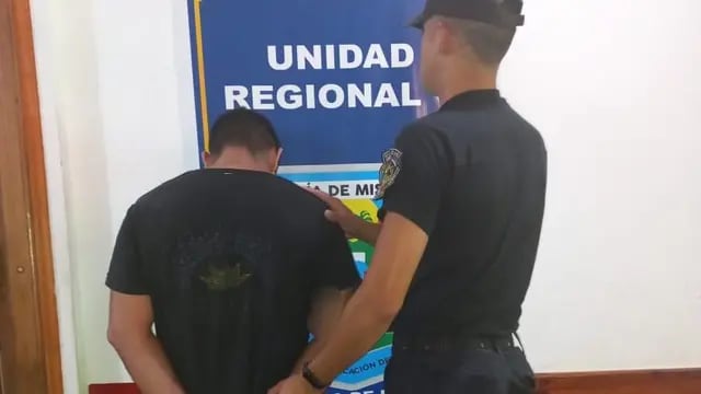 Puerto Iguazú: atacó a su pareja a golpes y terminó detenido