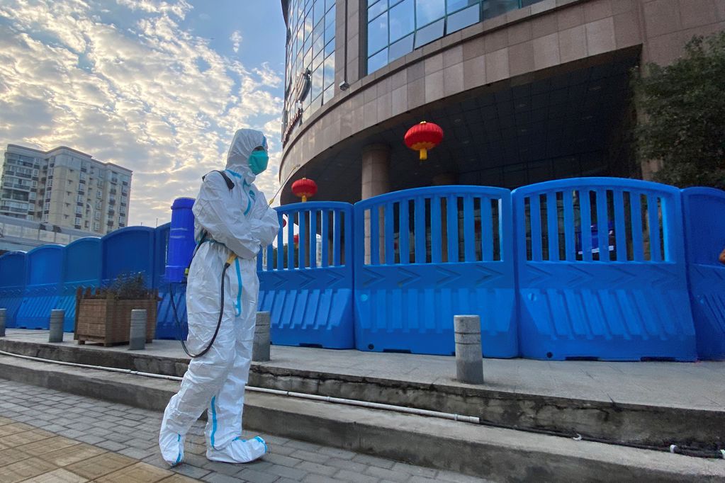 En diciembre de 2019 se conocían los primeros casos de la "neumonía de Wuhan", en China.