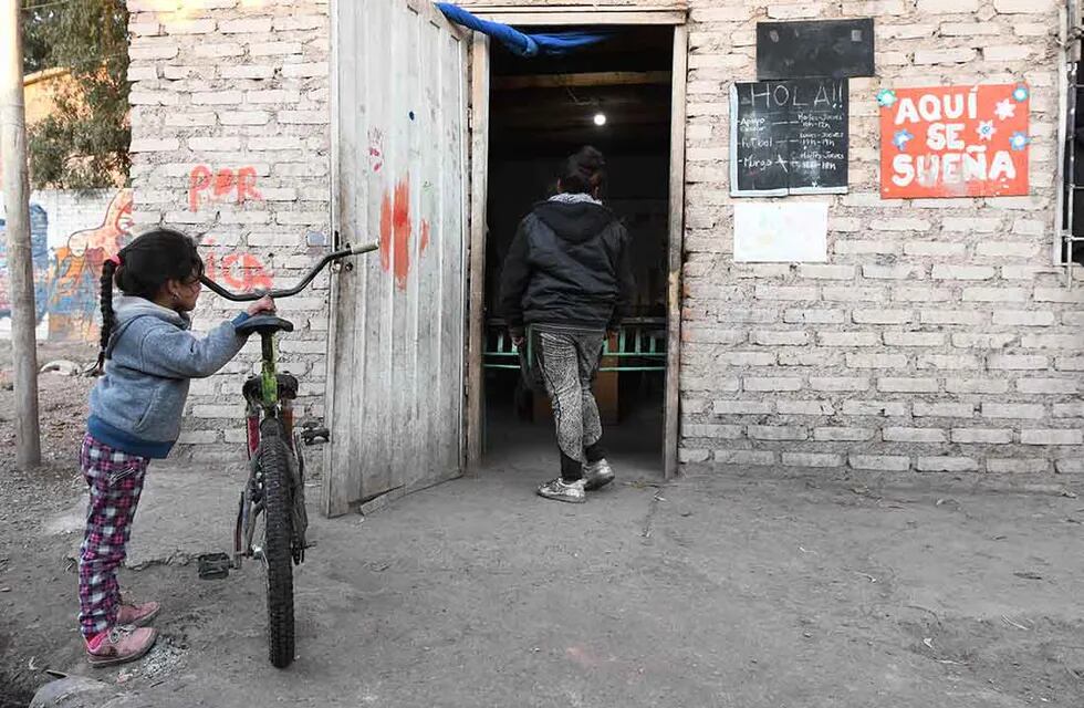 Pobreza en San Luis (imagen ilustrativa).