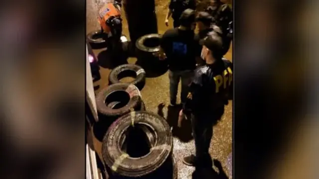 Secuestran neumáticos ilegales en Puerto Iguazú