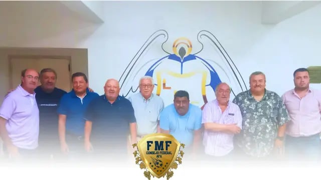 Reunión entre presidentes en la LMF, para conformar la Federación Mendocina.