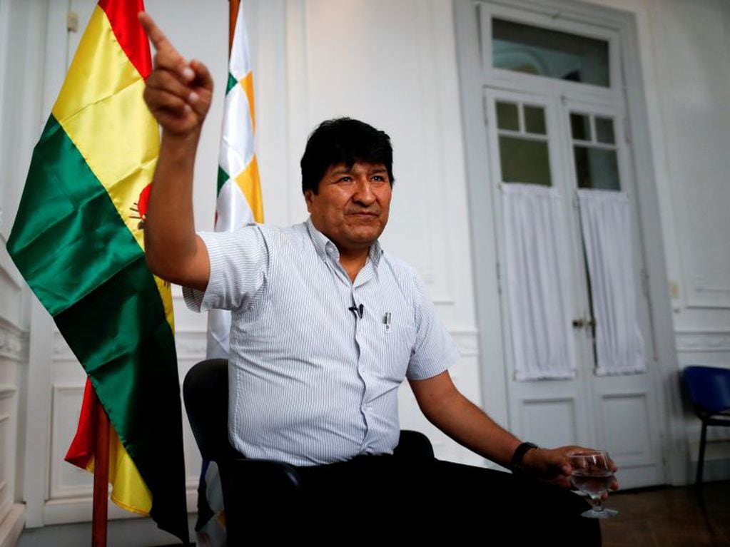 Evo Morales. (REUTERS)