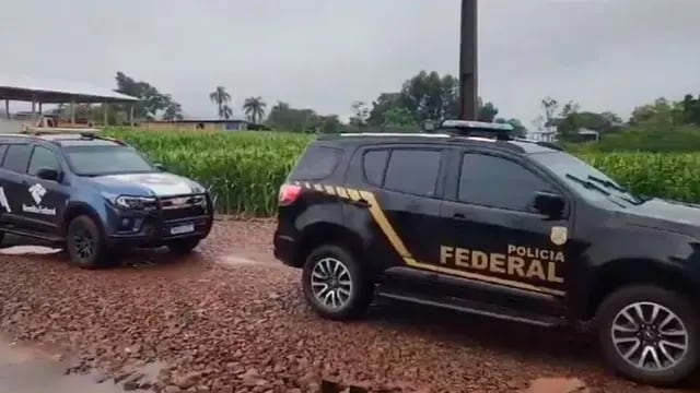 Bernardo de Irigoyen: desarticulan una red de contrabando de maíz y bebidas que operaba en la frontera