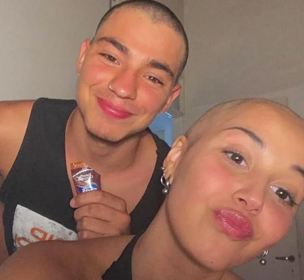 Camila y Francisco y su lucha contra el cáncer.