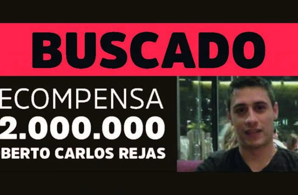 ofrecen una recompensa de dos millones por Ricardo Rejas.