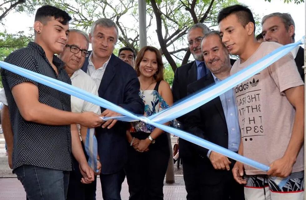 Inauguración de un DIAT en San Pedro de Jujuy