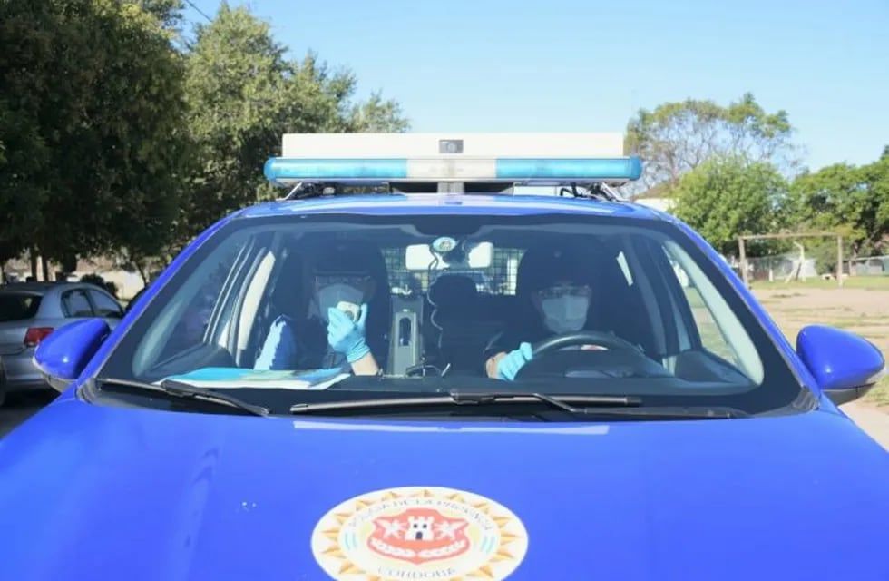 Policía de la Provincia de Córdoba. (Foto: Twitter).