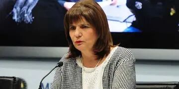 PATRICIA BULLRICH. Ministra de Seguridad (DyN/Archivo).