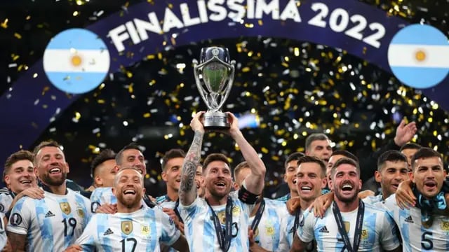 A poco de Qatar, ya salió el primer adelanto oficial de “Selección Argentina, la serie”