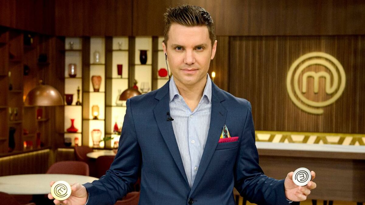 Santiago del Moro reveló una charla íntima con Claudia Villafañe, antes del comienzo de "MAsterchef Celebrity 2"