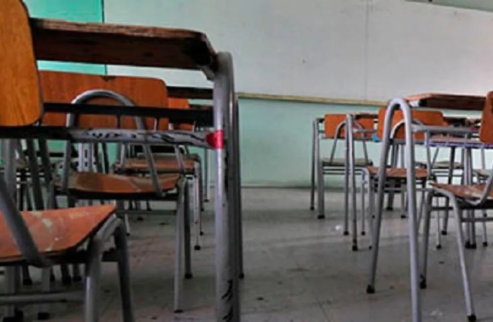 Escuelas sin clases en San Rafael por falta de gas. Imagen ilustrativa.