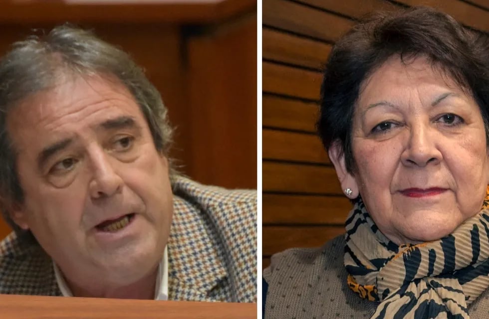 Los diputados Alberto Bernis y María Ferrín, del Frente Cambia Jujuy, criticaron la resolución del Tribunal Contencioso Administrativo.