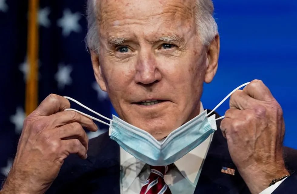 El presidente electo de los Estados Unidos, Joe Biden (Foto: REUTERS/Kevin Lamarque)