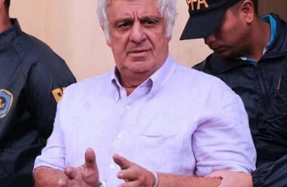 Alberto Samid fue condenado a prisión.