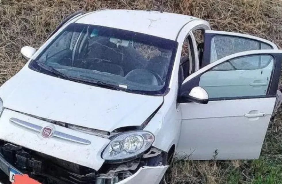 Accidente en Rosario del Tala.