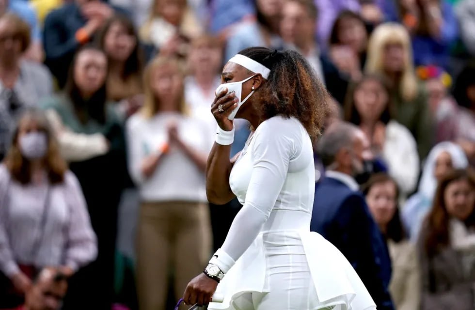 Serena Williams se bajó del US Open.