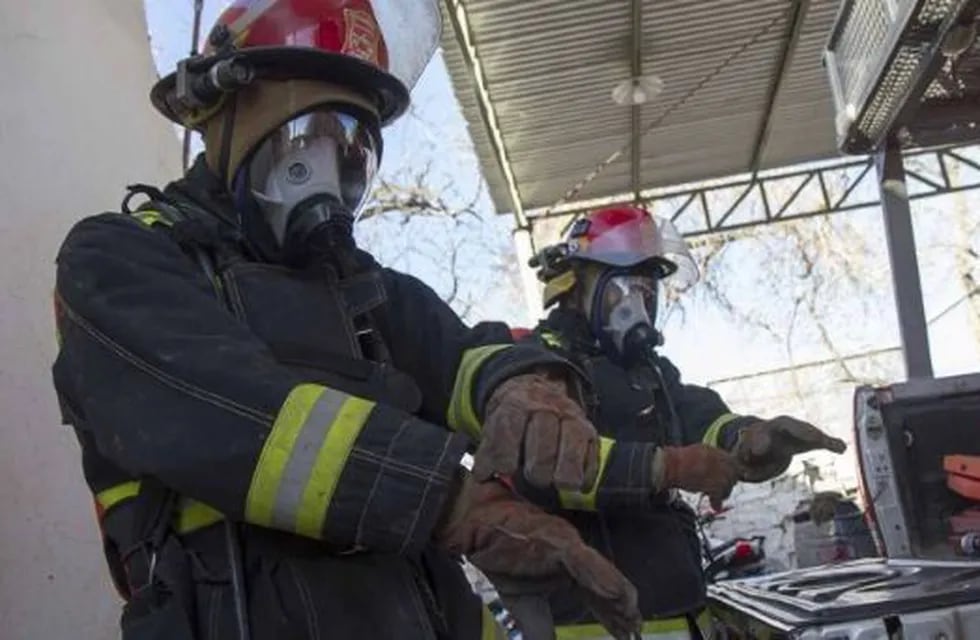 Héroes sin capa: bomberos voluntarios de San Juan salvaron la vida a un bebé (imagen ilustrativa)
