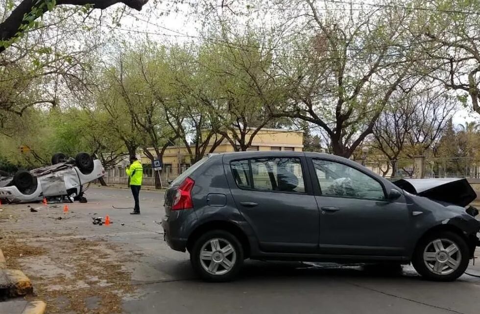 Durante 2021 Mendoza registró en menor número de víctimas fatales en accidentes vioales desde 2008. Gentileza