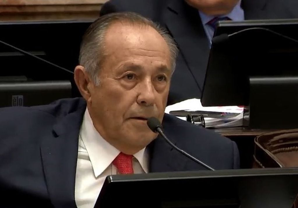 Senador nacional Adolfo Rodríguez Saá