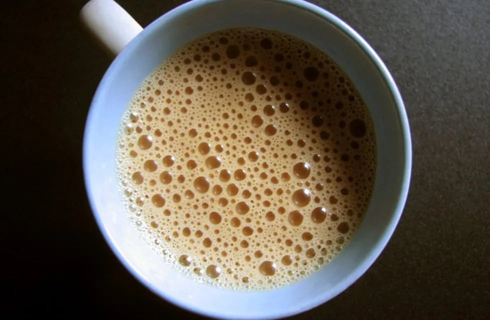 Un café que usa leche de almendras (imagen ilustrativa).