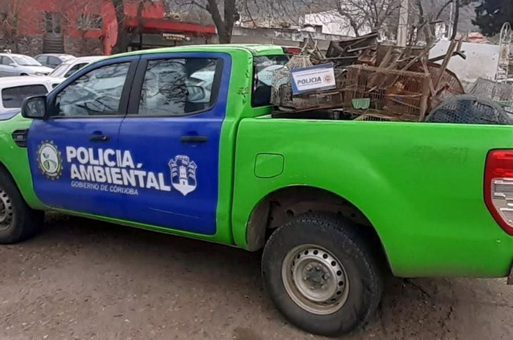 Policía ambiental de Córdoba