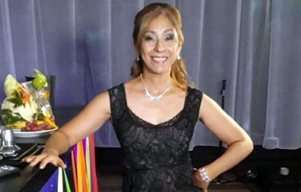 Roxana Díaz, la víctima del ataque (Foto: Diario Panorama)