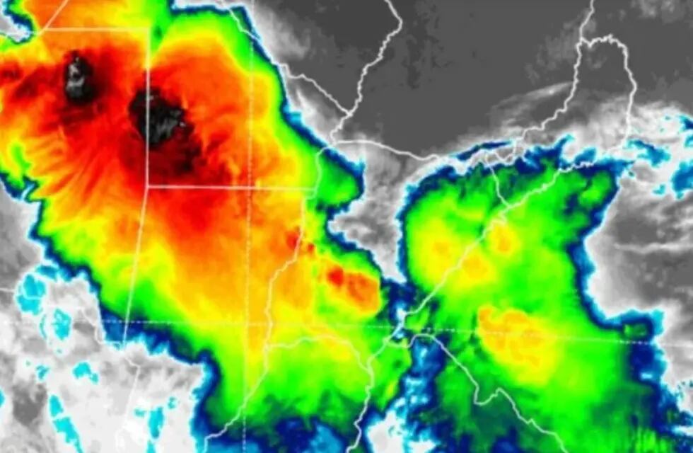 Alerta amarilla para Misiones y zonas aledañas: tormentas y lluvias intensas.