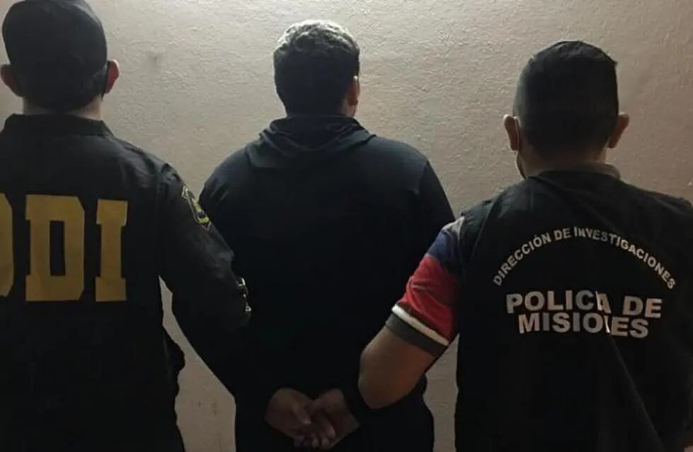 Garupá: cayó presunto homicida buscado en Buenos Aires.