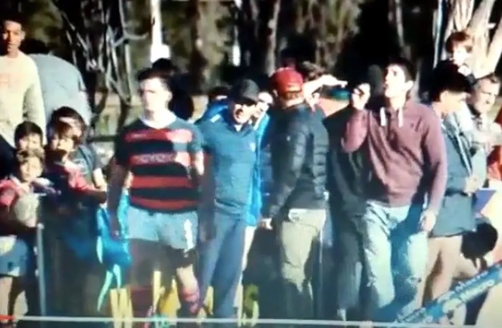 Los Tordos y Marista RC protagonizaron comenzaron una tarde de rugby empañada de violencia.