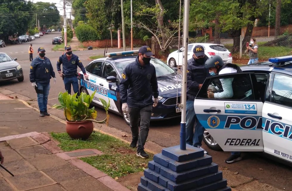Puerto Iguazú: el golfista Ángel “Pato” Cabrera fue extraditado. PFA
