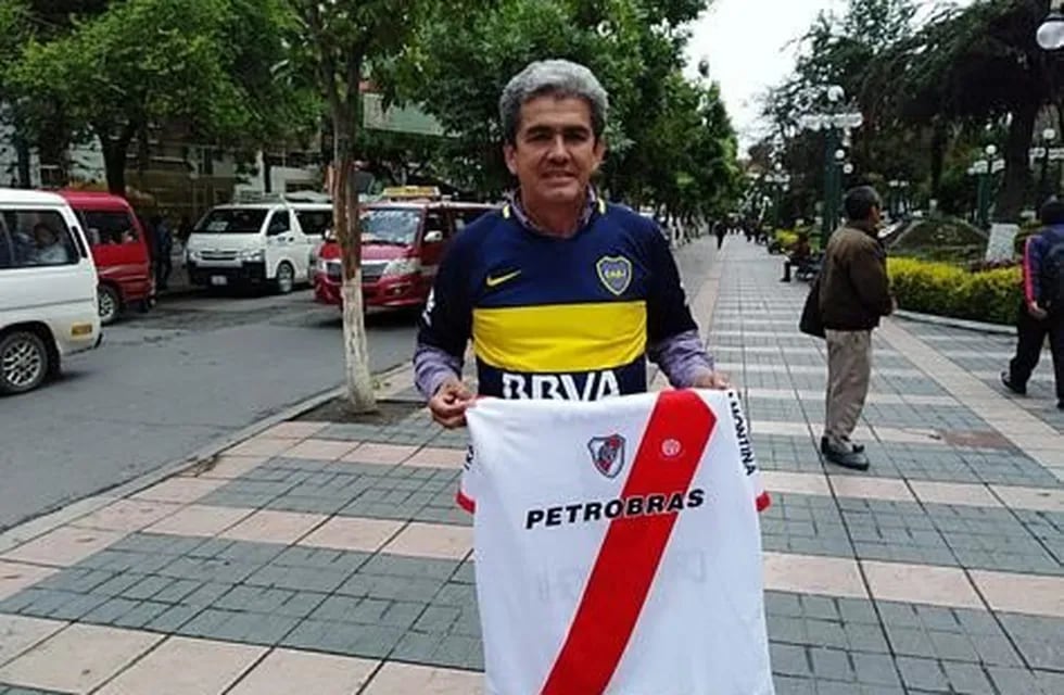 Melgar, único boliviano que jugó con las dos camisetas, como su \
