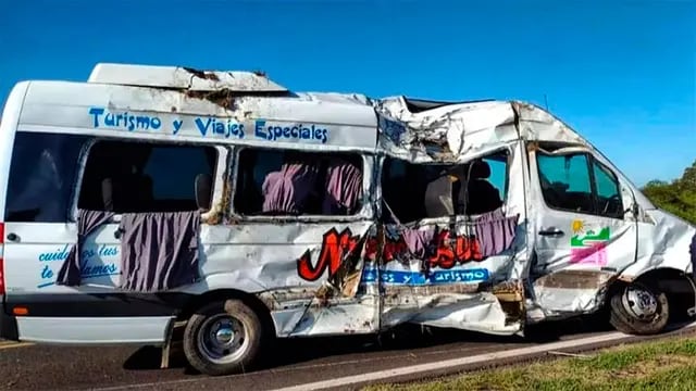 Accidente en Gualeguay