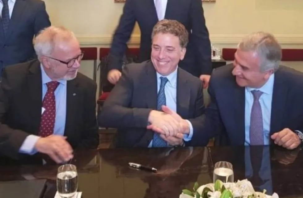 Gobernador de Jujuy firma convenios en el marco del G20