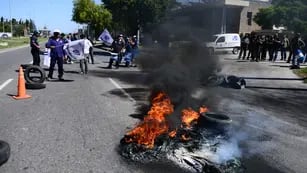 La protesta de los trabajadores de Electringeniería (José Hernández).