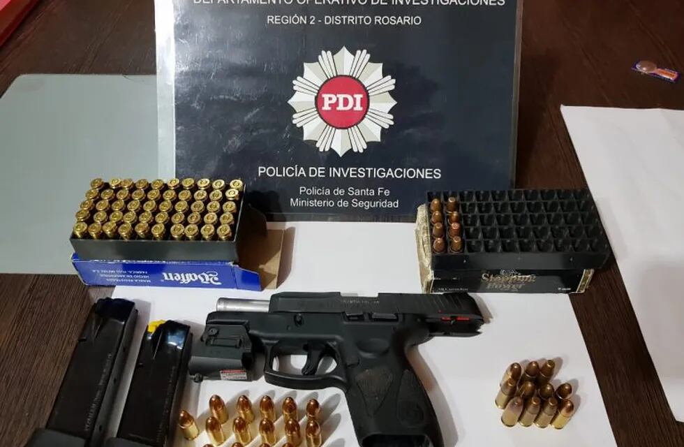 Múltiples allanamientos de la PDI en la zona sudoeste, norte de Rosario y Villa Gobernador Gálvez