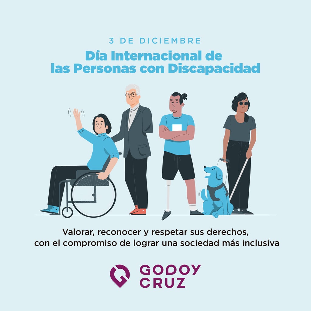 Día Internaciona de la Persona con Discapacidad