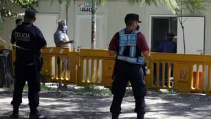 Custodia policial en el Santojanni