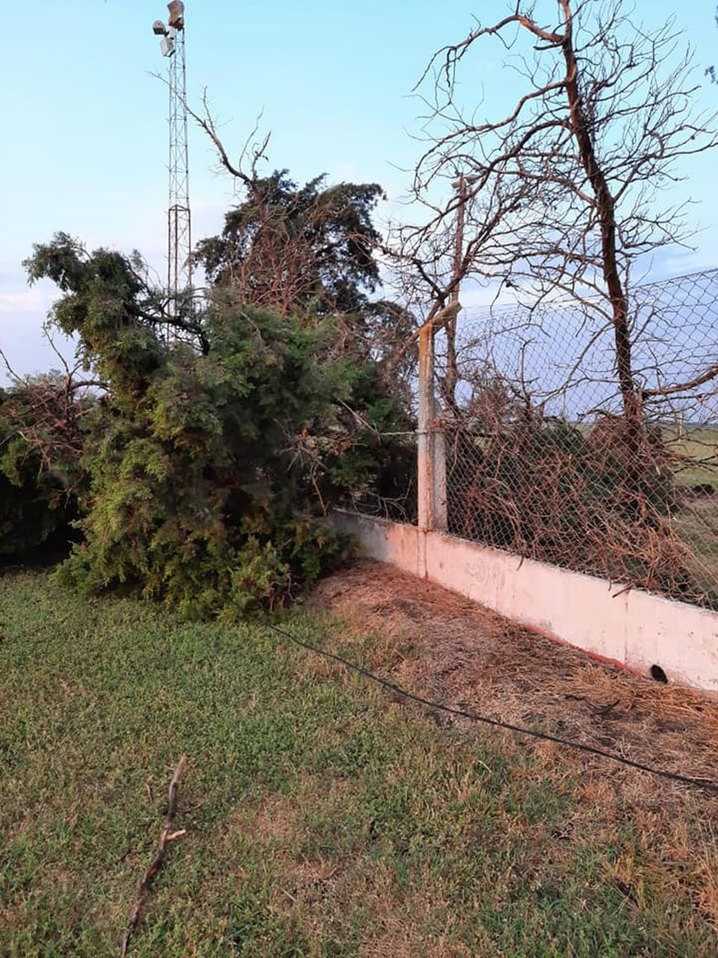 Tormenta en Villa San José