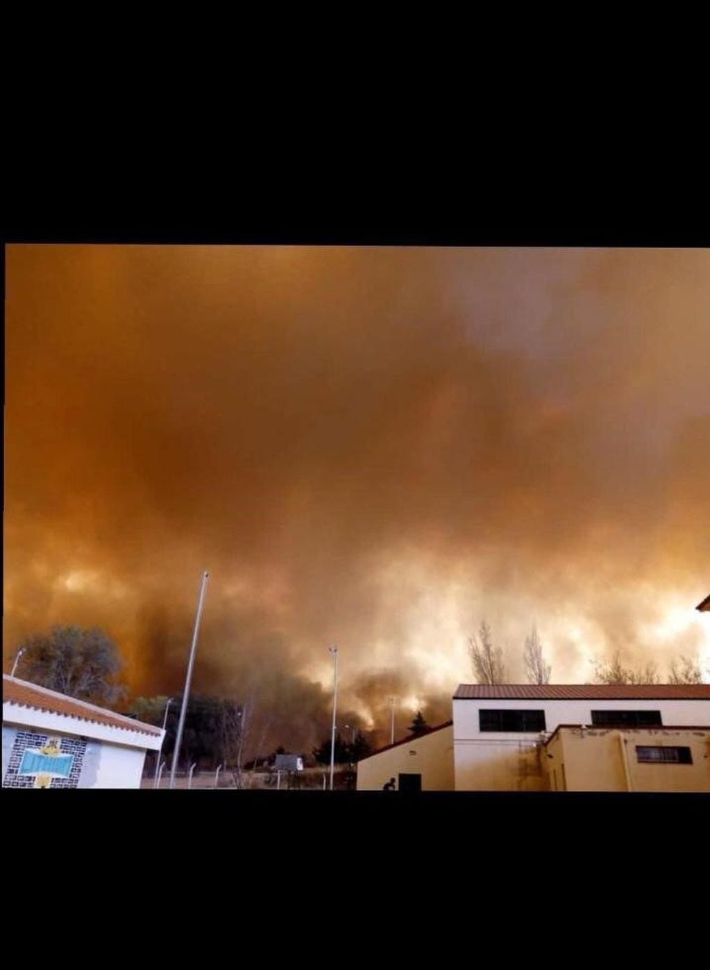 Incendio en Papagayos (San Luis) (foto web)