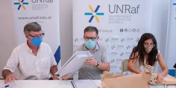 Apertura de sobres de la licitación del segundo edificio de la Universidad Nacional de Rafaela (UNRaf)