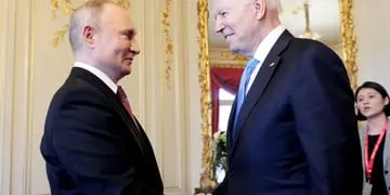 Cumbre Putin-Biden en Suiza