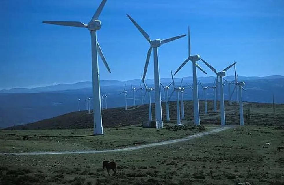 Estiman que el parque eólico Los Meandros comenzará a funcionar a mediados de 2019.