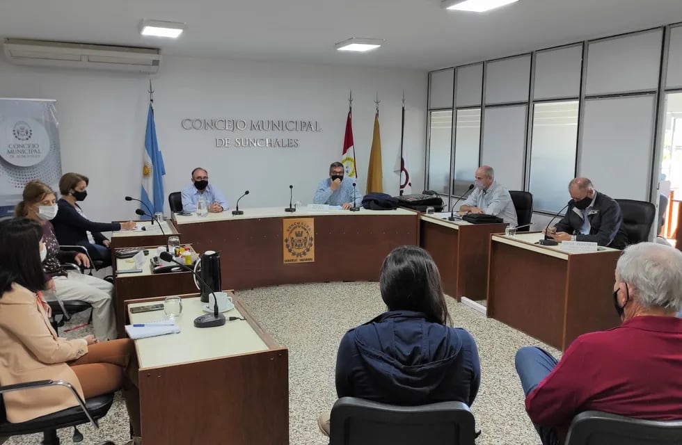 Reunión entre Vialidad Nacional y el Concejo de Sunchales por la trama urbana de la ruta nacional 34