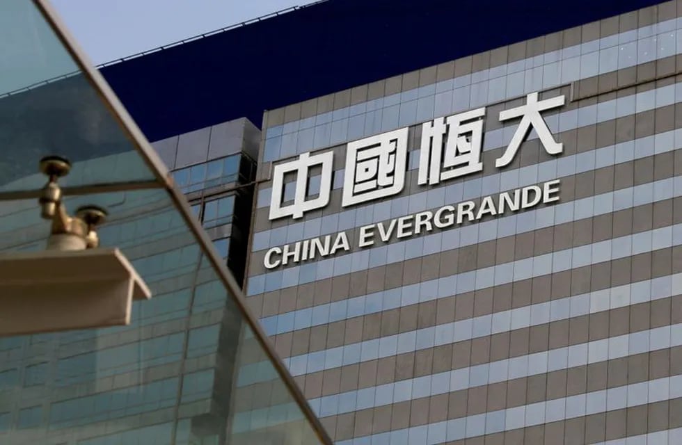 Evergrande: el gigante chino se desploma. (Foto: Reuters)