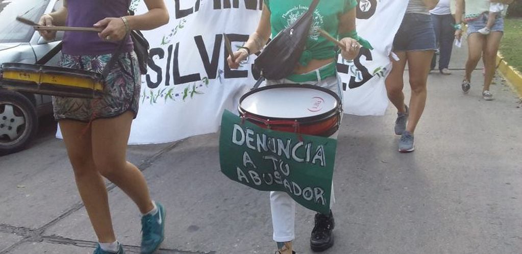 #8M en Alta Gracia: "Feliz va a ser cuando paren de matarnos"