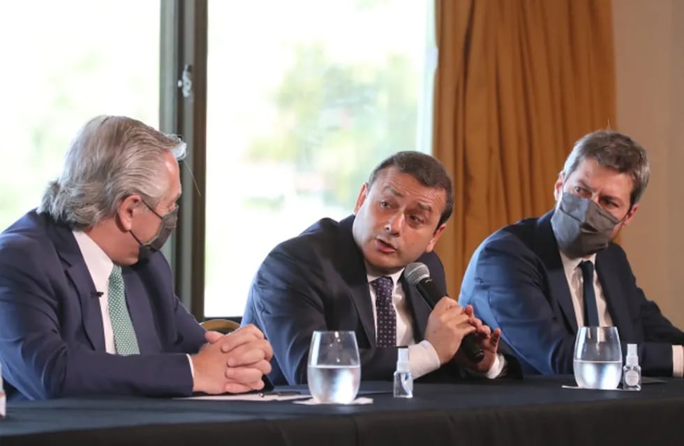 El presidente se comprometió a dar respuesta a los planteos del gobernador Herrera Ahuad.