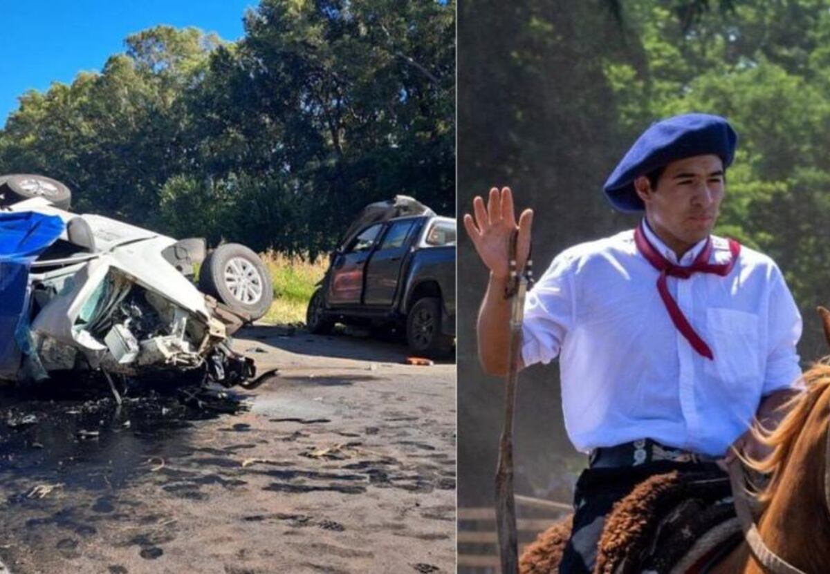 Un jinete de Jesús María se encuentra muy grave tras un choque frontal en Córdoba thumbnail