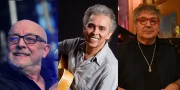 Baglietto, Vitale y Jairo actuarán el 9 de Julio en Rafaela